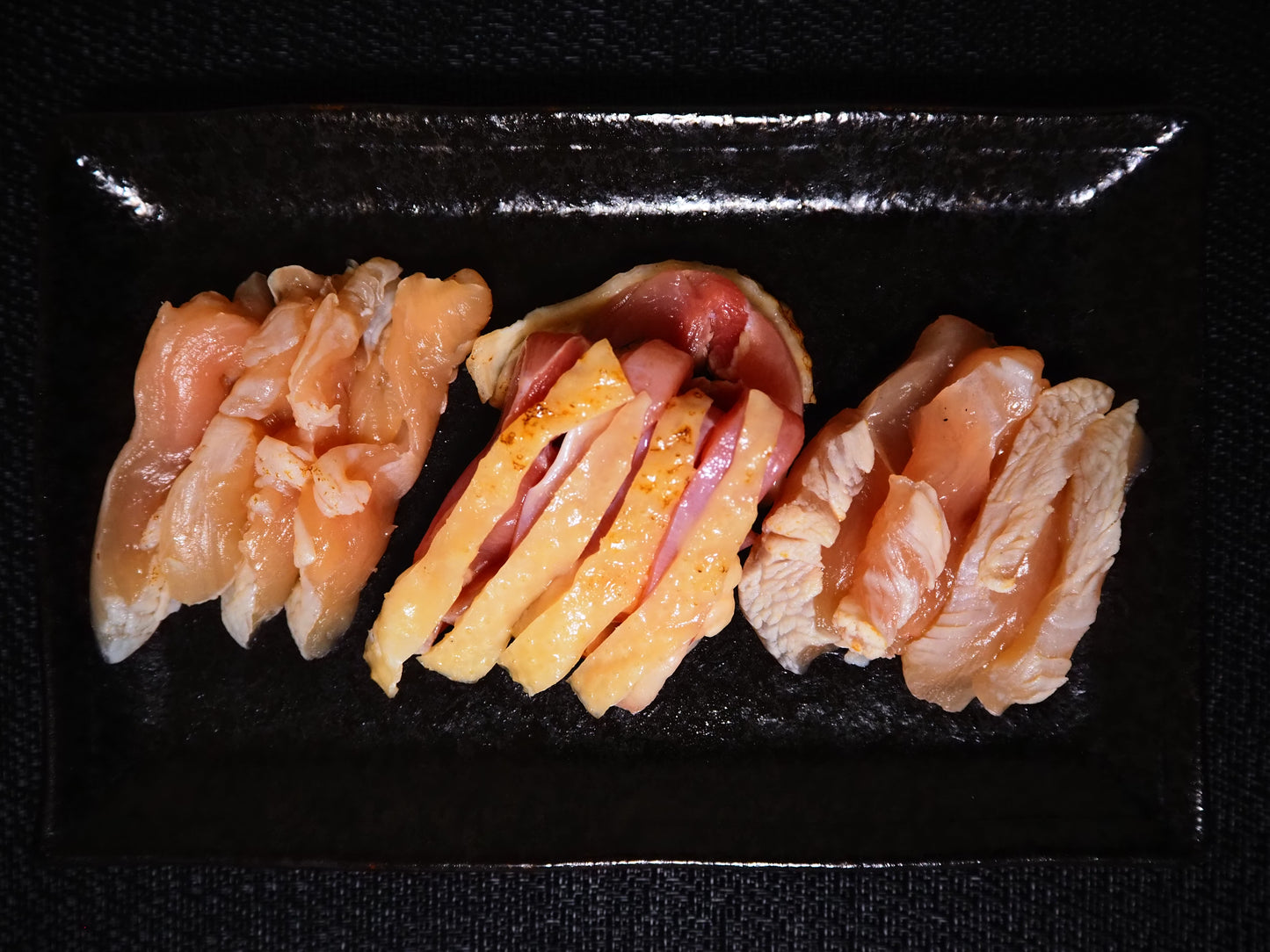 さつま若しゃも とりさし 塩味 100g
