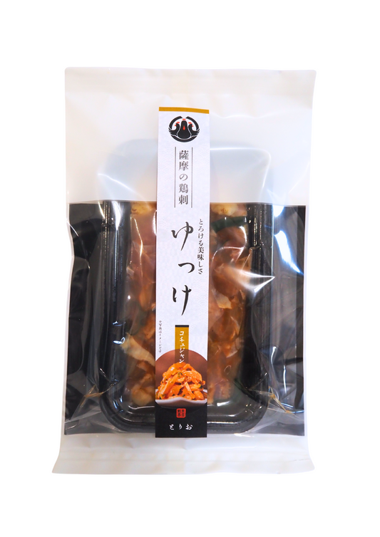 さつま若しゃも ゆっけ 100g